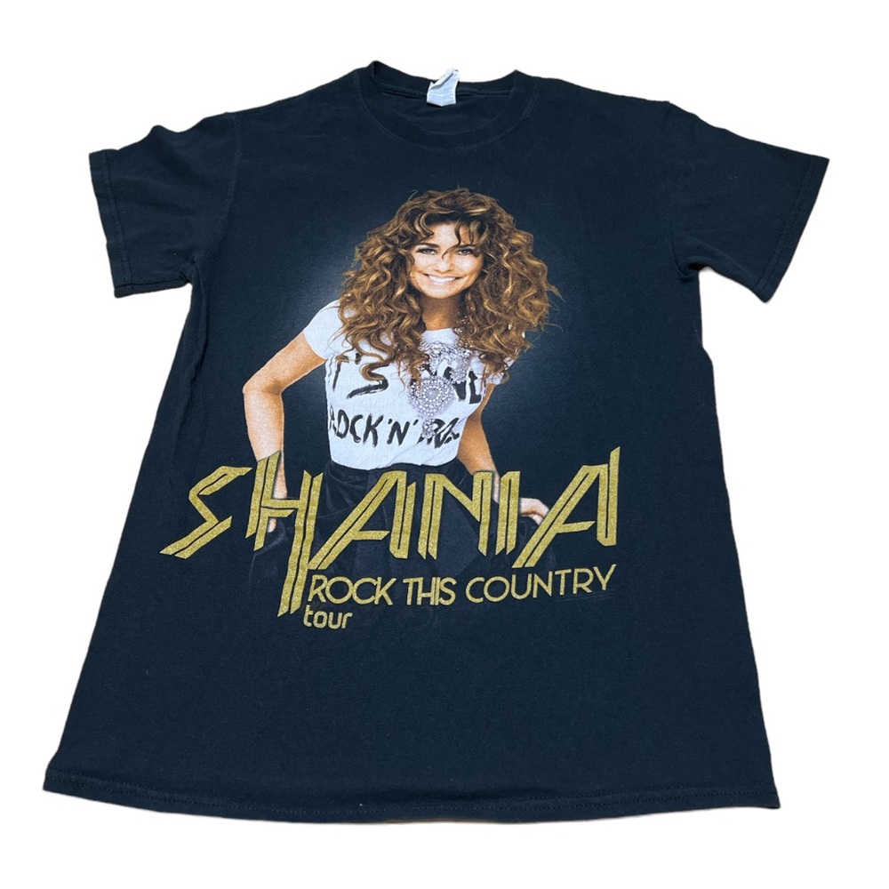 Shania Twain rock this country tour t-shirt women’s small band music artist